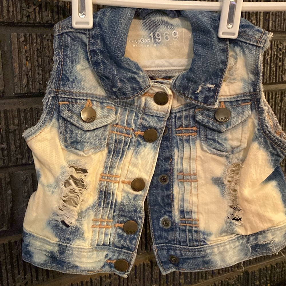 Gap cheetah bleached